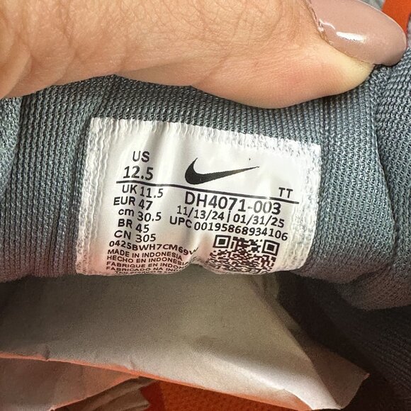 Nike Air Pegasus 39 Men's size 12.5 Pure Platinum Running Shoes DH4071-003 - Picture 8 of 8